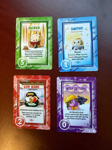 Doomlings - Mokoko Village cards