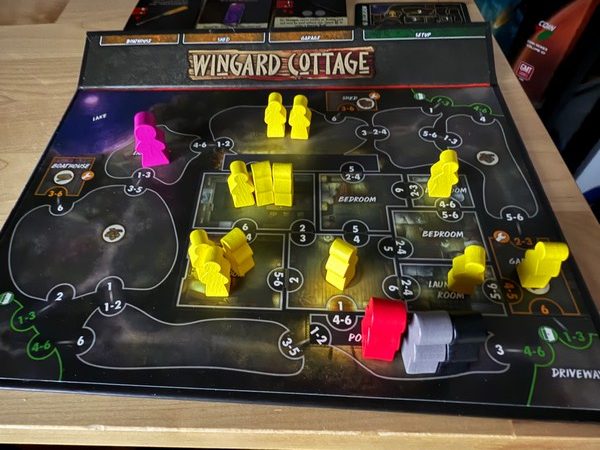 Final Girl - A Knock at the Door - Wingard Cottage - Special Occasion