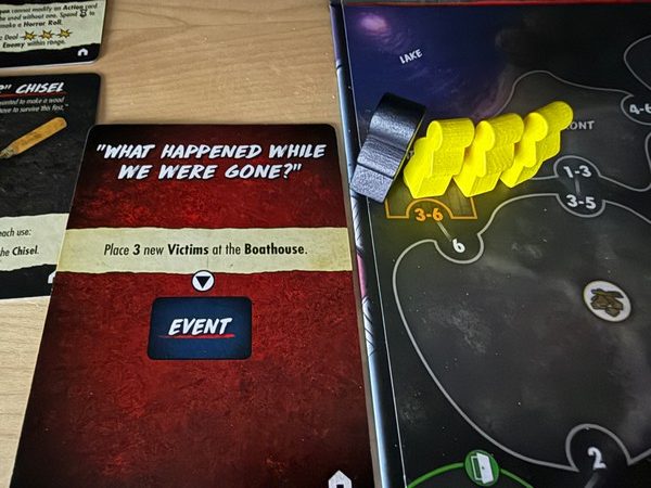 Final Girl - A Knock at the Door - Wingard Cottage - Terror Card