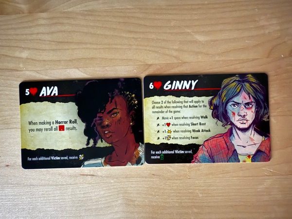 Final Girl - A Knock at the Door - Final Girls - Flipped