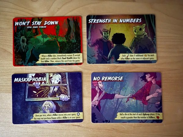 Final Girl - A Knock at the Door - The Intruders - Dark Powers