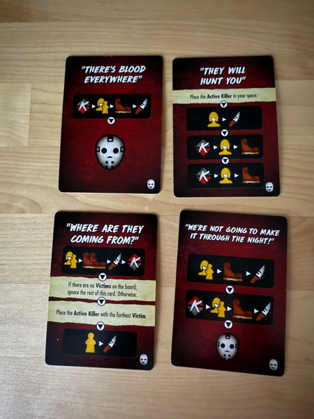 Final Girl - A Knock at the Door - Intruders Terror Cards