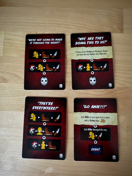 Final Girl - A Knock at the Door - Intruders Terror Cards