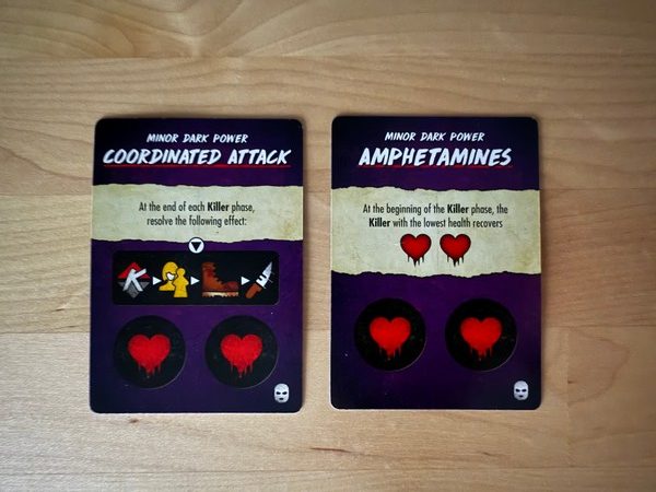 Final Girl - A Knock at the Door - Intruders - Minor Dark Powers