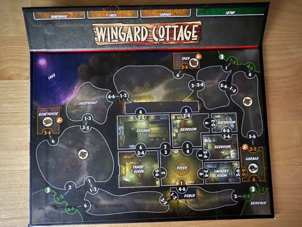 Final Girl - A Knock at the Door - Wingard Cottage