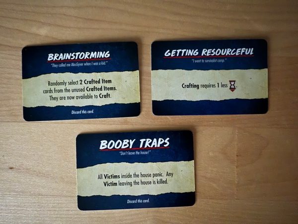 Final Girl - A Knock at the Door - Event Cards