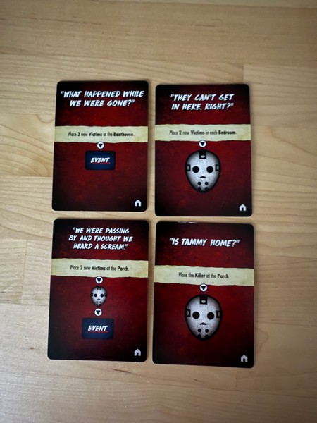 Final Girl - A Knock at the Door - Wingard Cottage - Terror Cards