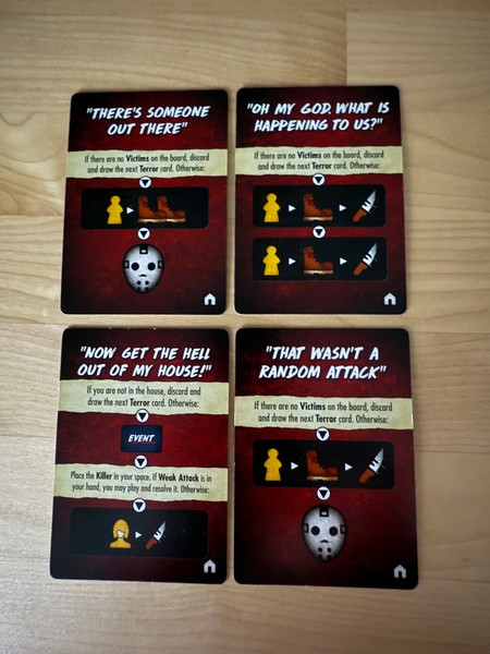 Final Girl - A Knock at the Door - Wingard Cottage - Terror Cards