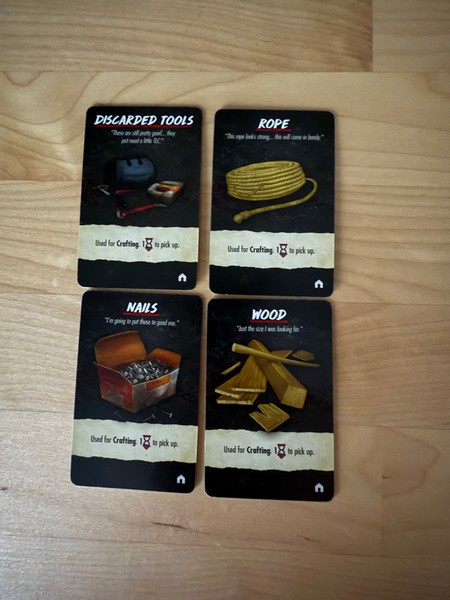 Final Girl - A Knock at the Door - Materials