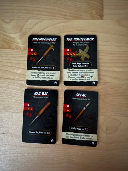 Final Girl - A Knock at the Door - Crafted Items