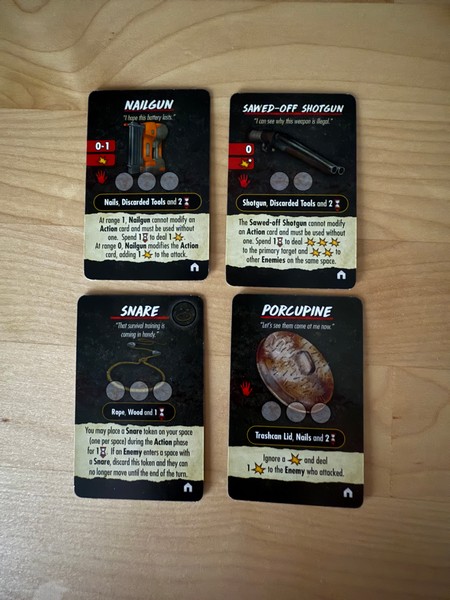 Final Girl - A Knock at the Door - Crafted Items