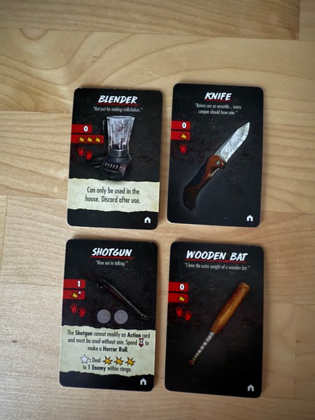 Final Girl - A Knock at the Door - Items