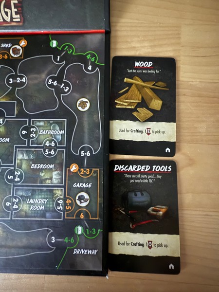 Final Girl - A Knock at the Door - Wingard Cottage Crafted Materials