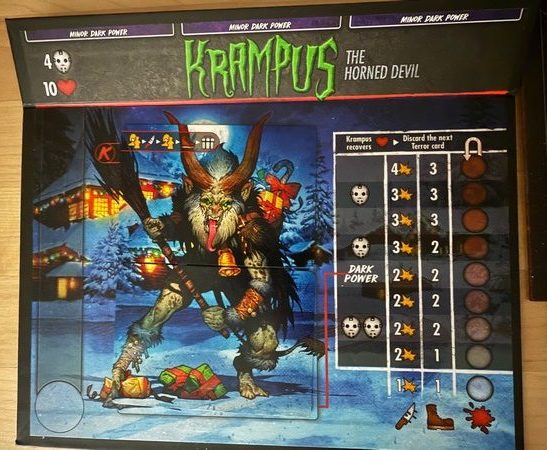 Final Girl - North Pole Nightmare - Krampus board