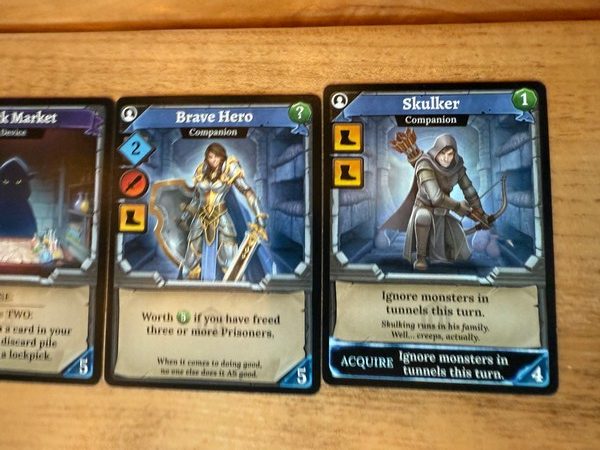 Clank Catacombs - Cards