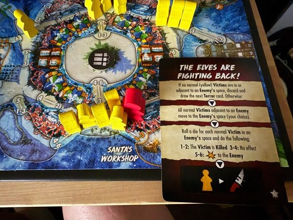 Final Girl - North Pole Nightmare - Santa's Village - Elves Attack