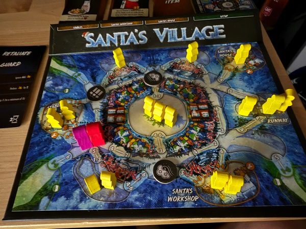 Final Girl - North Pole Nightmare - Santa's Village - Blizzard