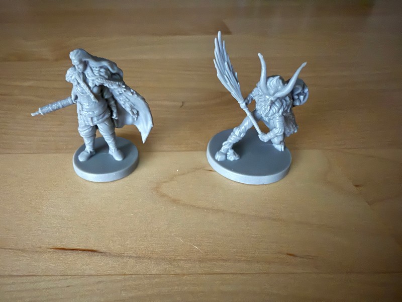 Final Girl - North Pole Nightmare - Miniatures