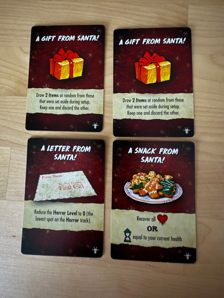 Final Girl - North Pole Nightmare - Krampus - Santa's Gifts