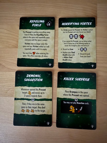 Final Girl - North Pole Nightmare - Krampus - Krampus Gifts