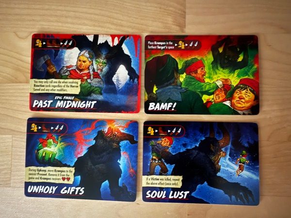 Final Girl - North Pole Nightmare - Krampus - Finales