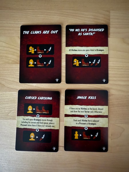 Final Girl - North Pole Nightmare - Krampus - Terror Cards