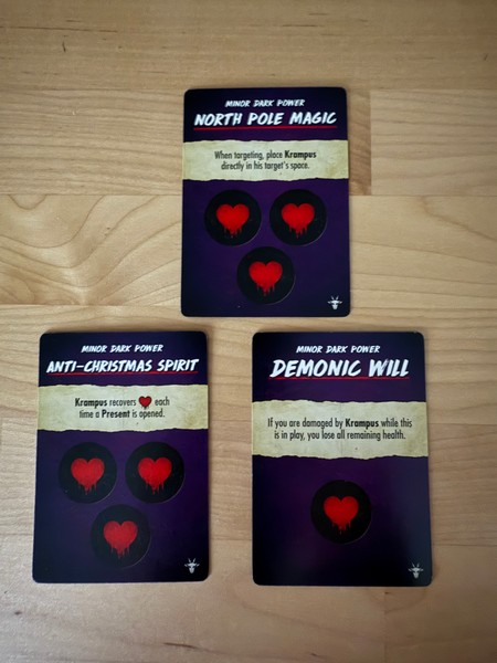 Final Girl - North Pole Nightmare - Krampus - Minor Dark Powers