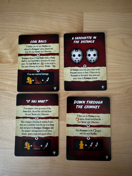 Final Girl - North Pole Nightmare - Krampus - Terror Cards