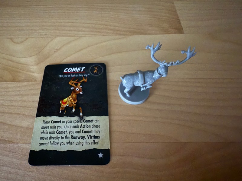 Final Girl - North Pole Nightmare - Miniatures