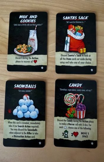 Final Girl - North Pole Nightmare - Santa's Village - Items