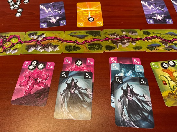 Riftforce - Elementals in locations