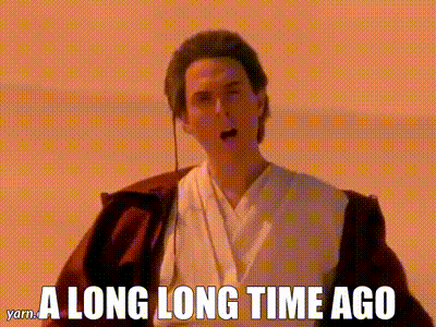 Long Time Ago - Weird Al - Star Wars Song