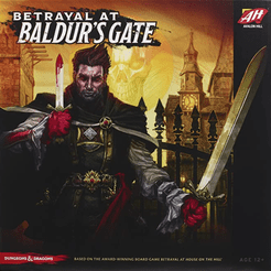 Betrayal at Baldur's Gate - box