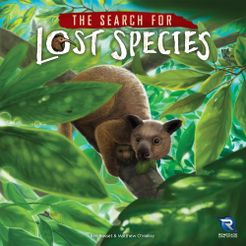 The Search for Lost Species - Box