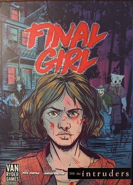 Final Girl - A Knock at the Door cover