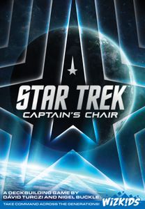 Star Trek - Captains Chair - box