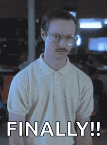 Finally - gif from Napoleon Dynamite
