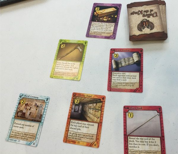 Valley of the Kings - Afterlife - Cards