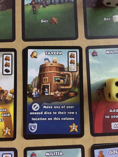 Dice City - Buildings