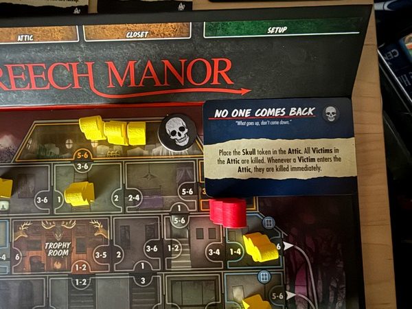 Final Girl - Haunting of Creech Manor - Attic Event