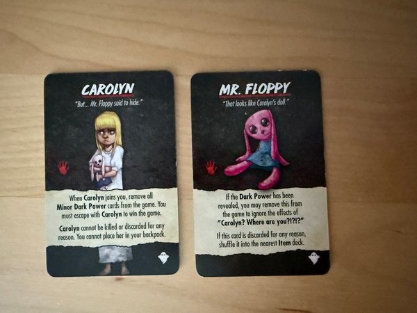 Final Girl - Haunting of Creech Manor - Carolyn & Floppy