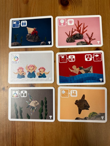 Sea Salt & Paper - Extra Pepper - Event cards