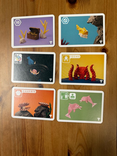 Sea Salt & Paper - Extra Pepper - Event cards