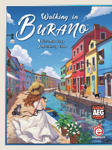 Walking in Burano - box