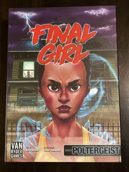 Final Girl - Haunting of Creech Manor - Box 1