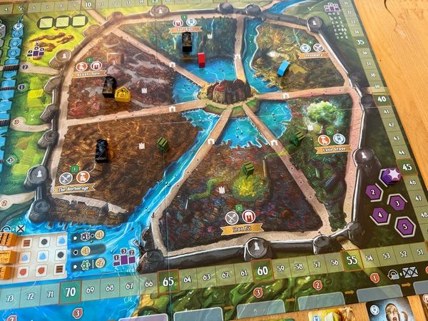 Castellans - City of Kosk