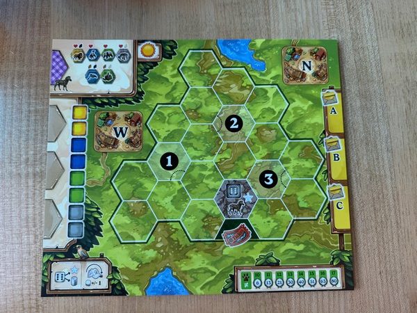 Spectacular - Player Board