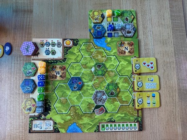 Spectacular - Tile & Dice Drafts