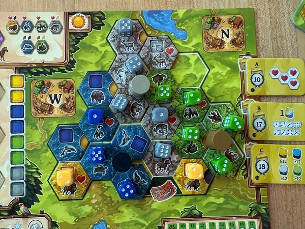 Spectacular - Final Board