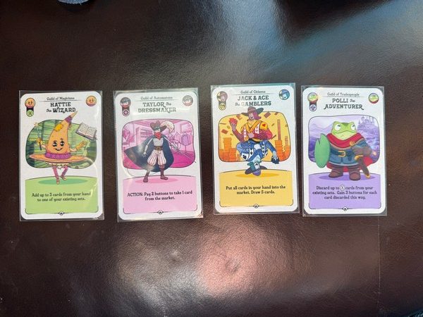 Glorious Guilds of Buttonville - Hand